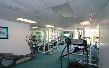 24-Hour Fitness Center at La Vista Terrace, California